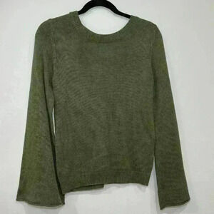Olive green sweater